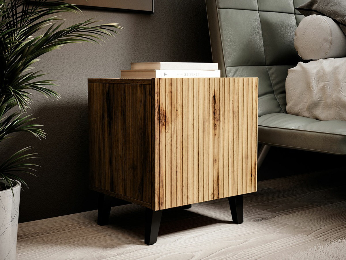 Set of bedside tables Comes (Wotan Oak)