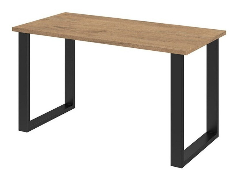 Table Tucson 136 (Lancelot oak + Black)