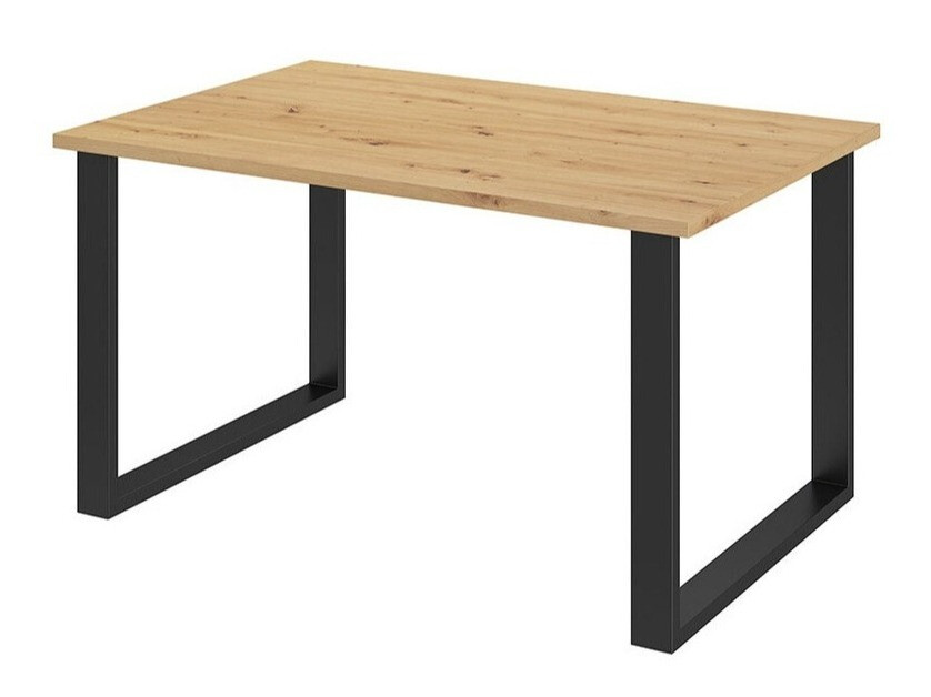 Table Tucson 137 (Artisan oak + Black)