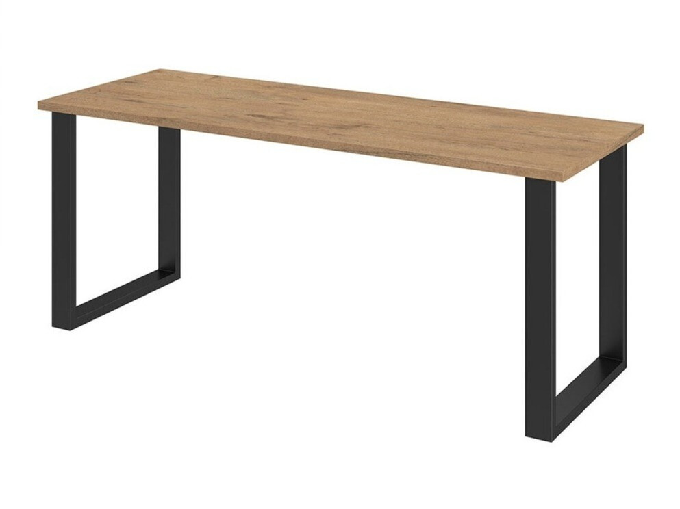 Table Tucson 138 (Lancelot oak + Black)