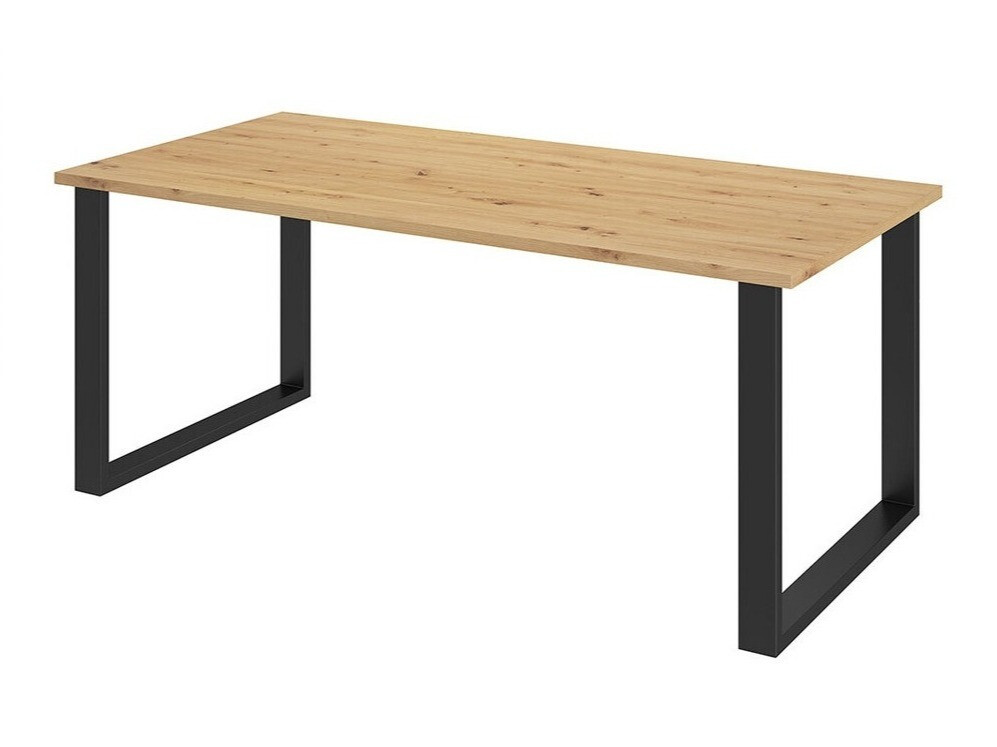 Table Tucson 139 (Artisan oak + Black)