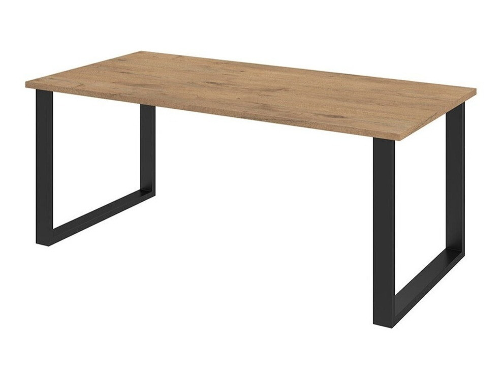 Table Tucson 139 (Lancelot oak + Black)