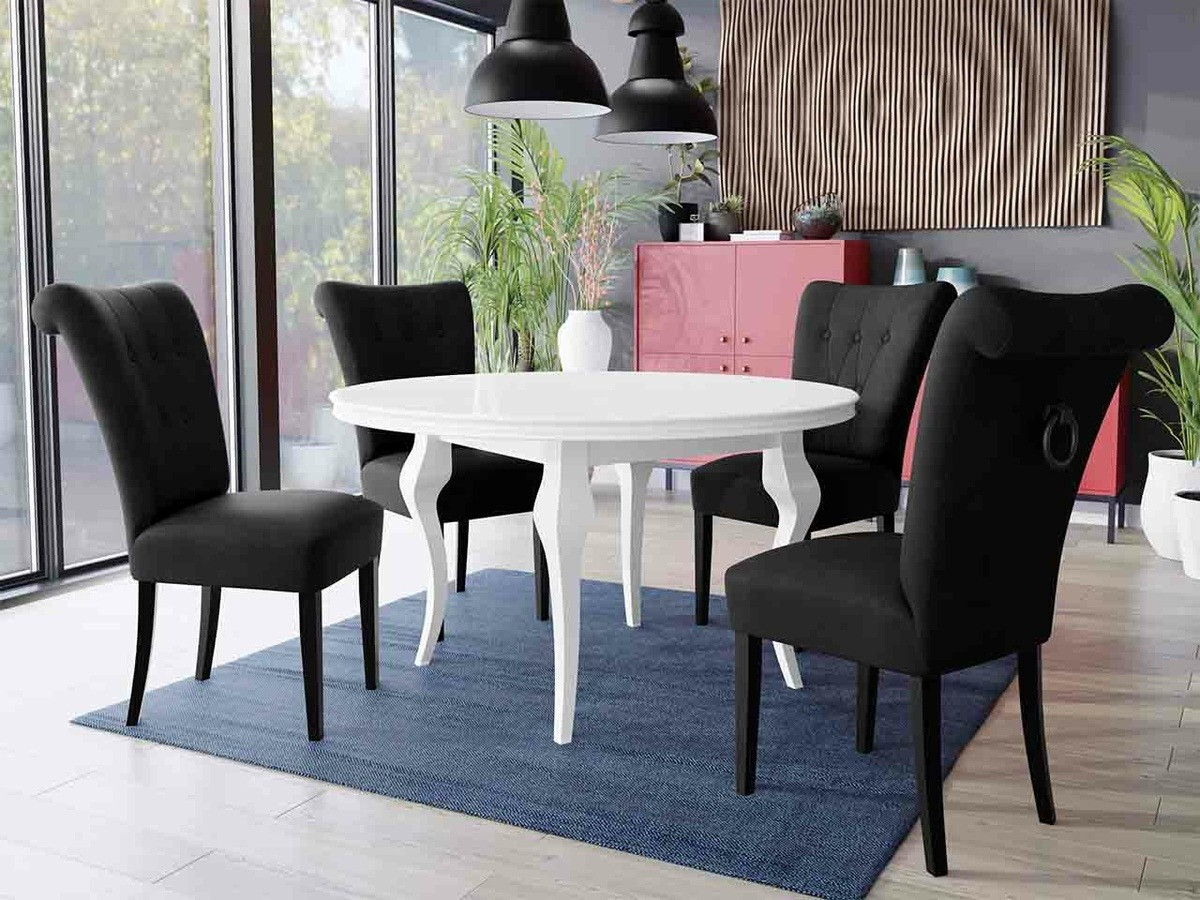 Dining set Racine 143 (Black)