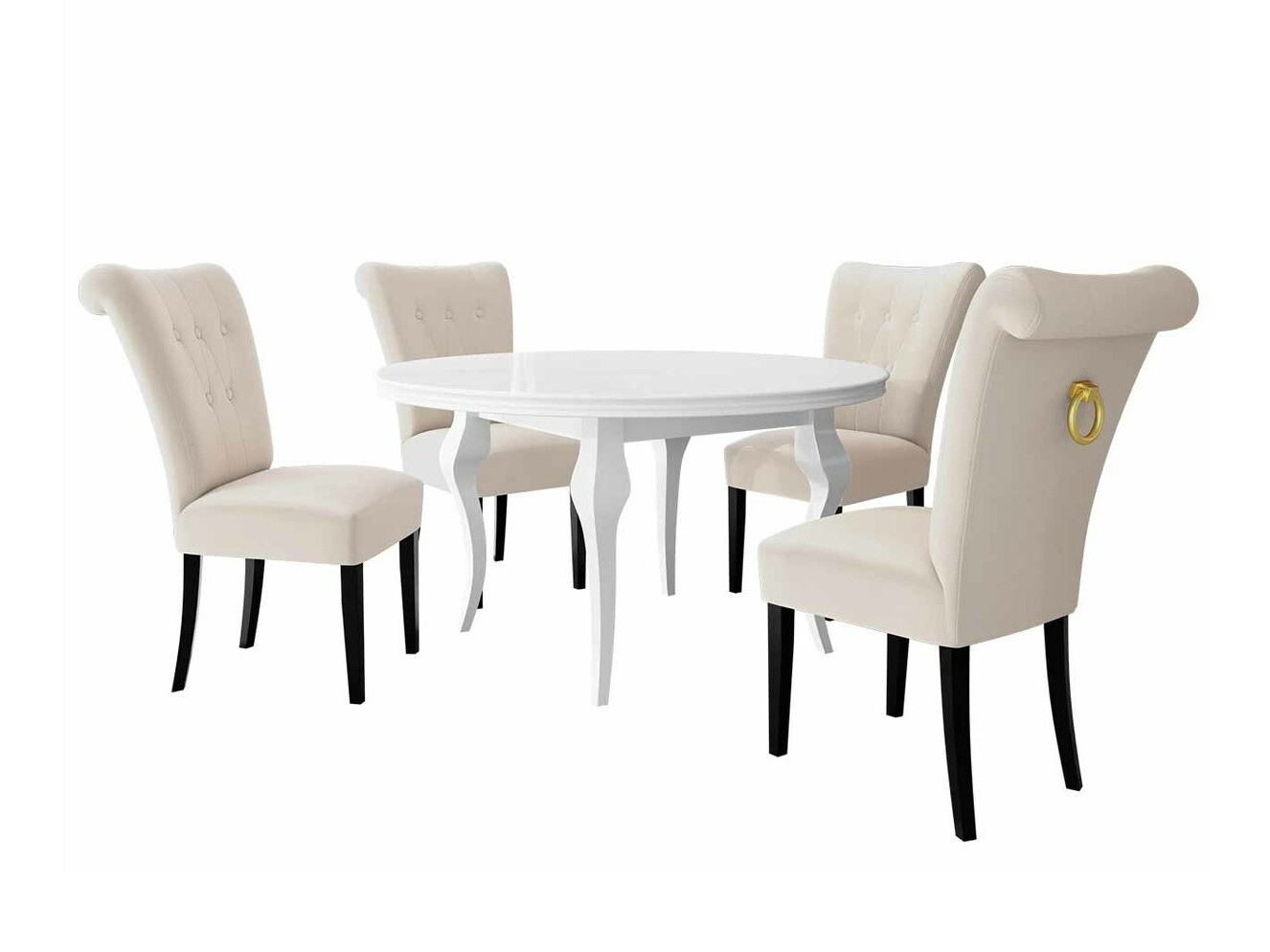 Dining set Racine 143 (Golden)