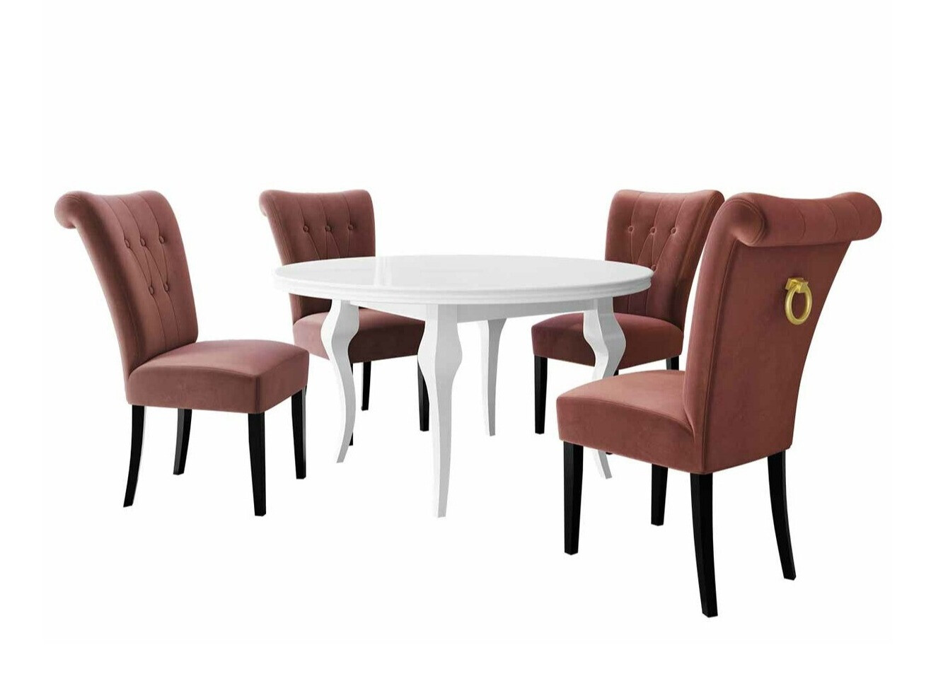 Dining set Racine 143 (Golden)