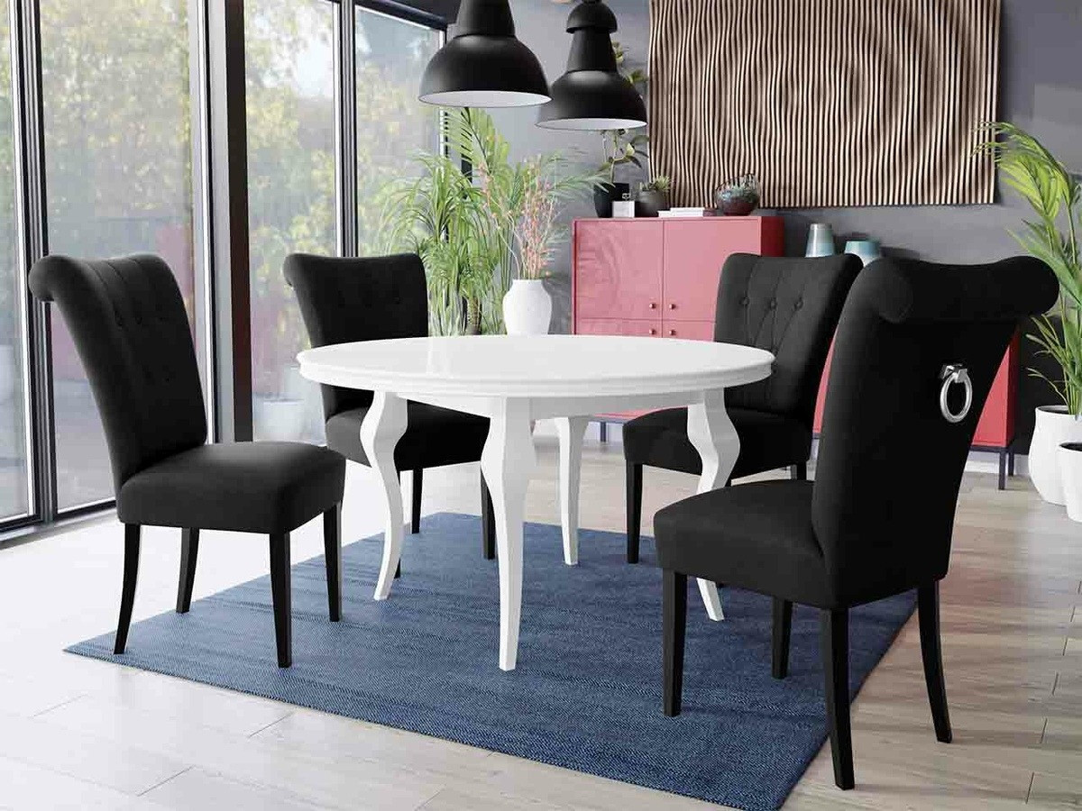 Dining set Racine 143 (Silver)