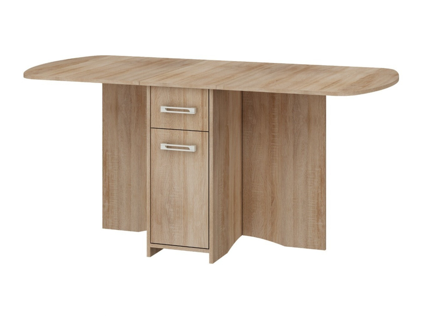 Folding table Gilroy 105 (Sonoma oak)