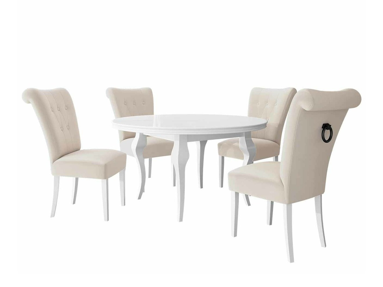 Dining set Racine 142 (Black)