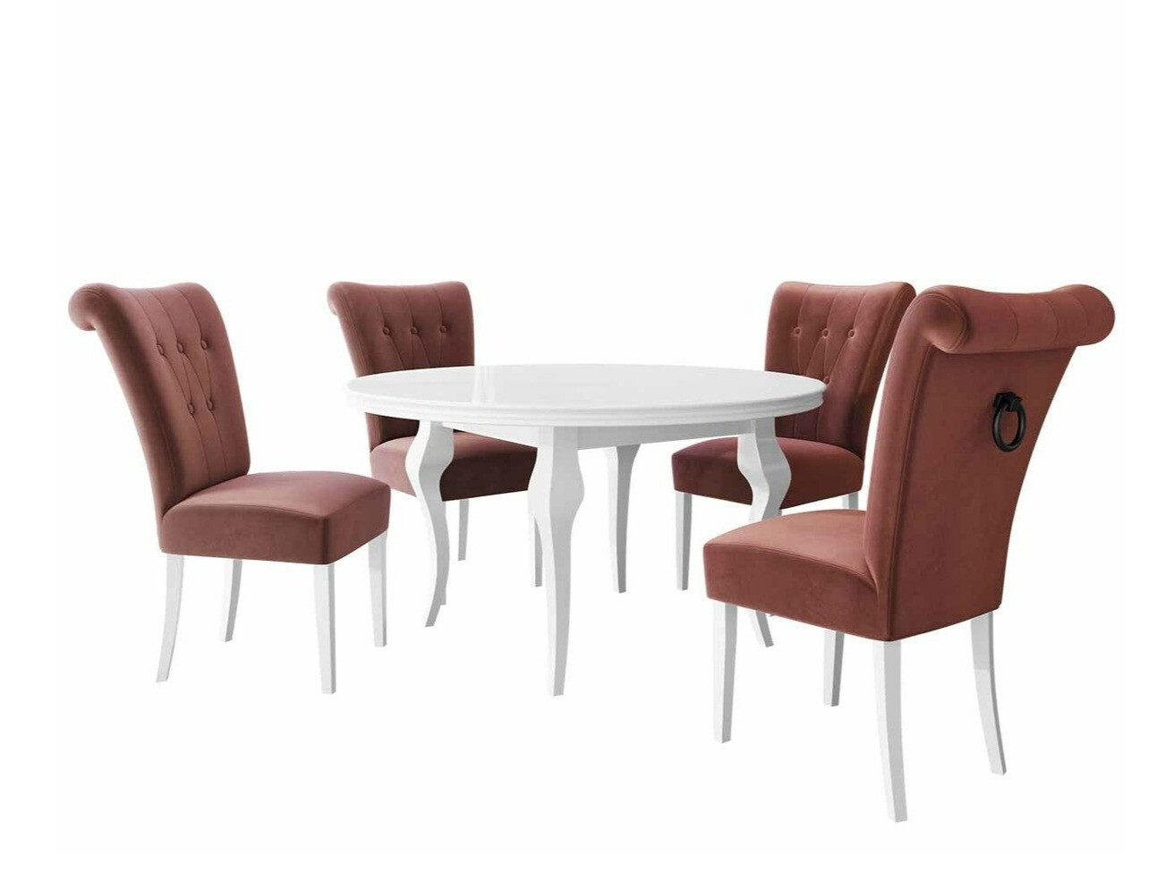 Dining set Racine 142 (Black)