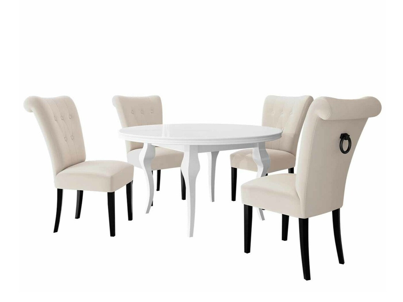 Dining set Racine 142 (Black)