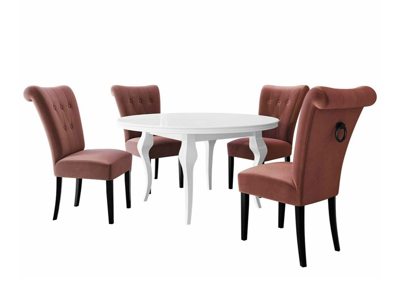 Dining set Racine 142 (Black)