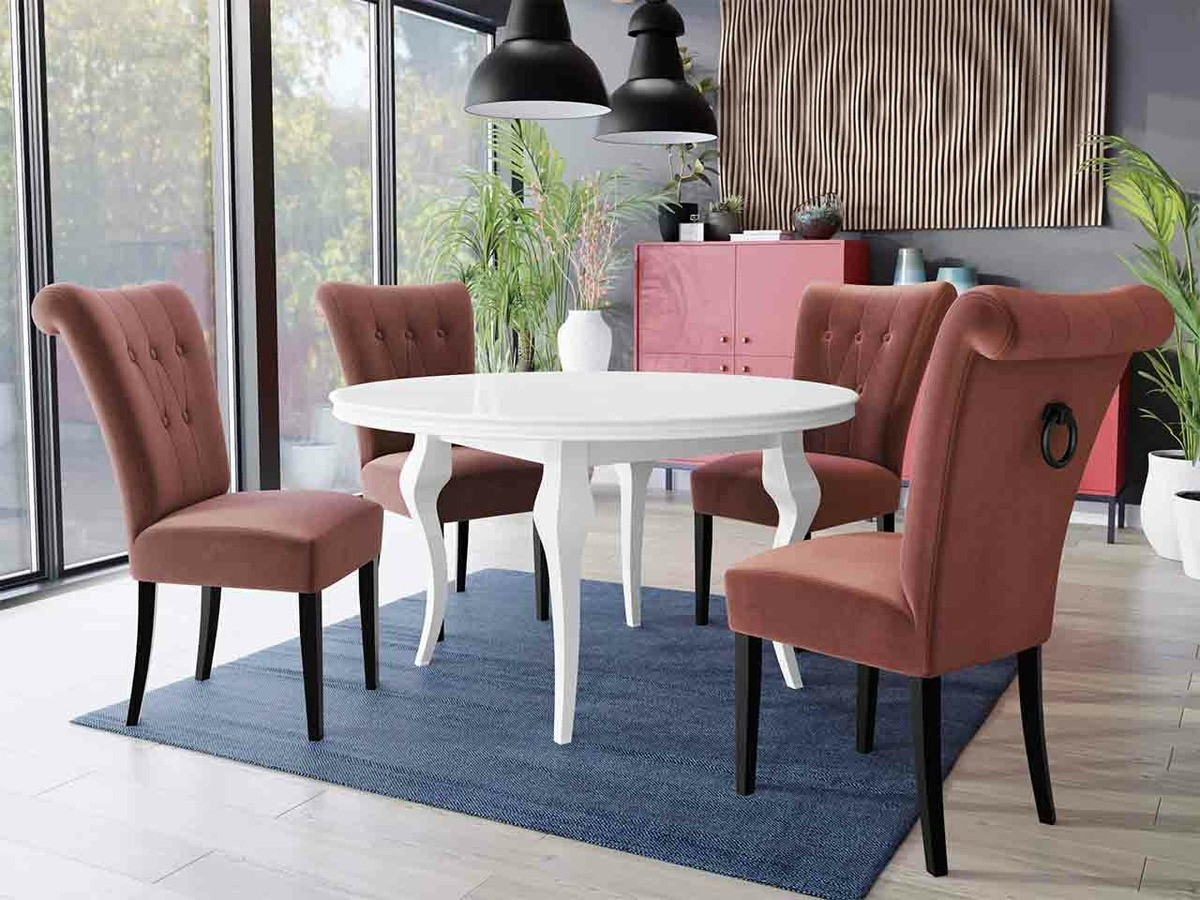 Dining set Racine 142 (Black)