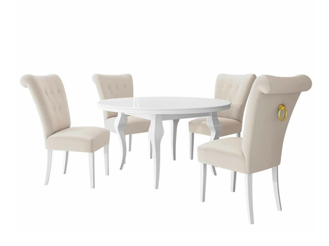 Dining set Racine 142 (Golden)