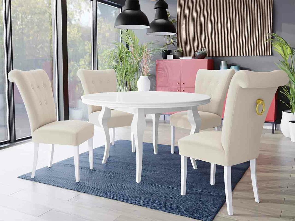 Dining set Racine 142 (Golden)