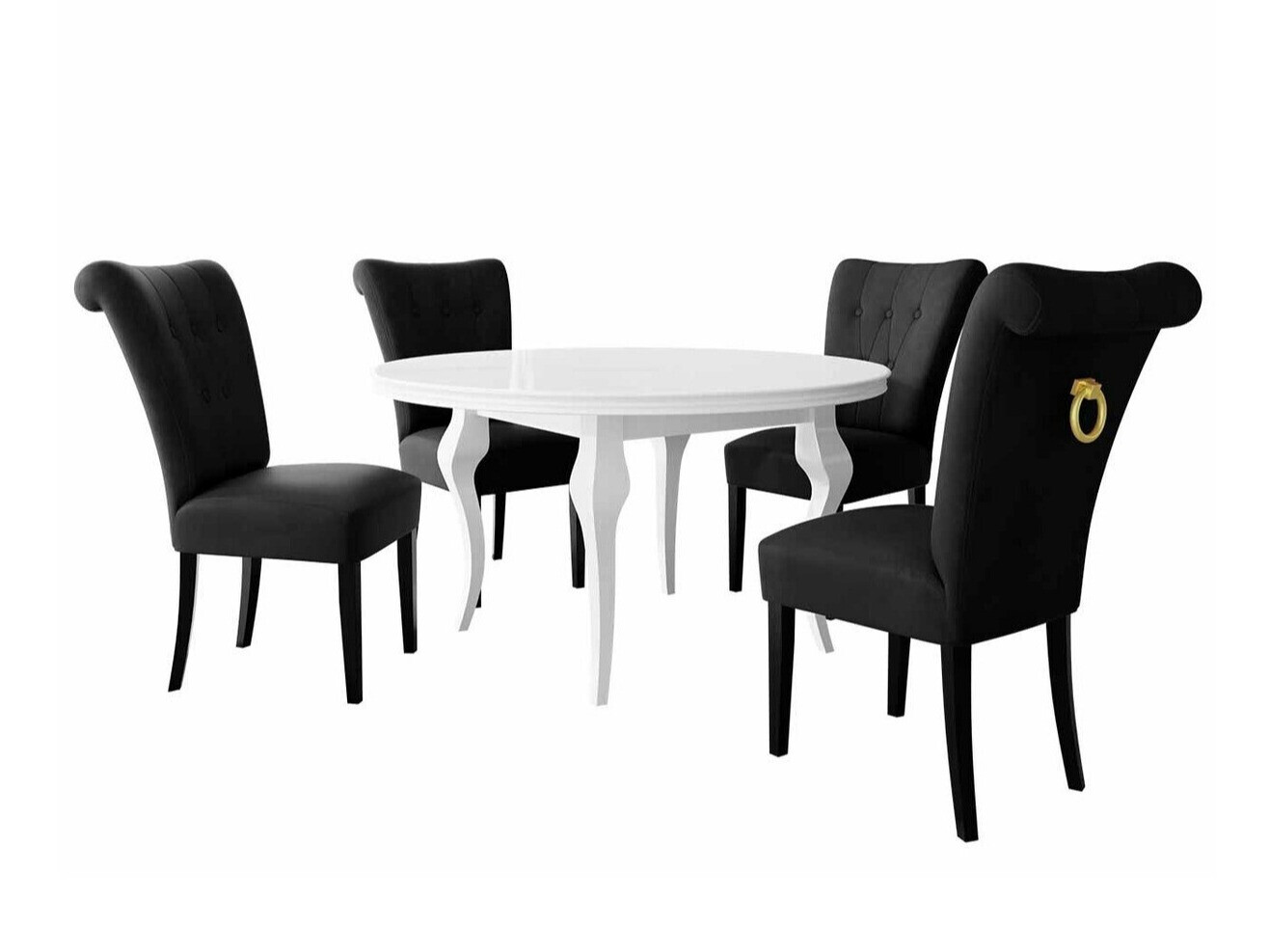 Dining set Racine 142 (Golden)