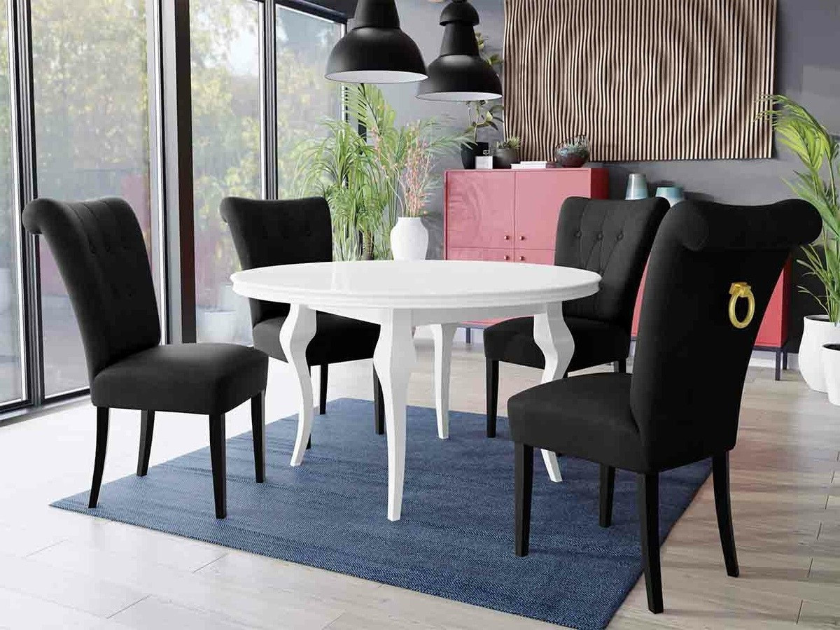 Dining set Racine 142 (Golden)