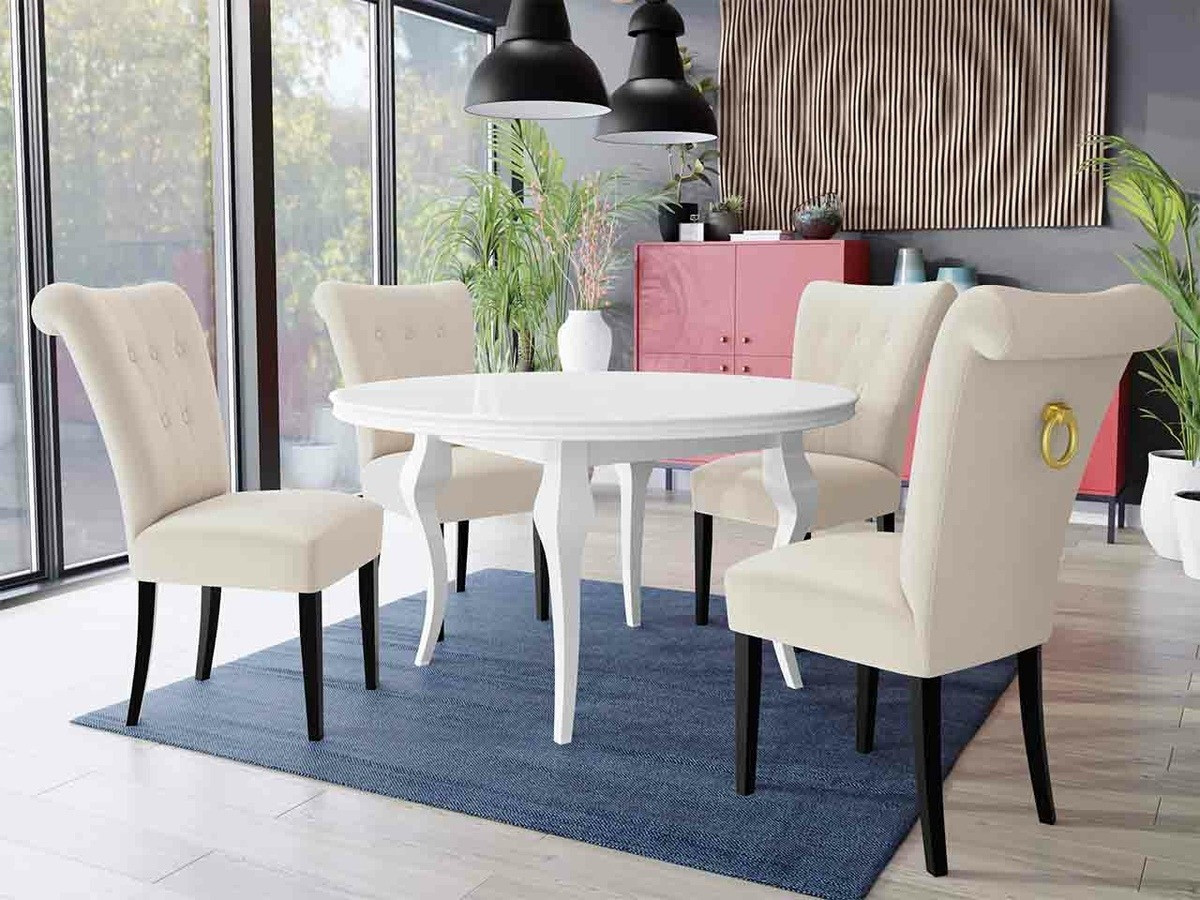 Dining set Racine 142 (Golden)