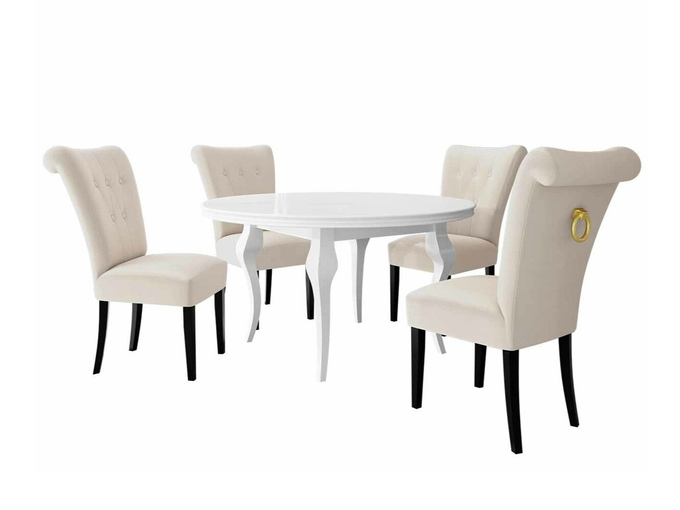 Dining set Racine 142 (Golden)