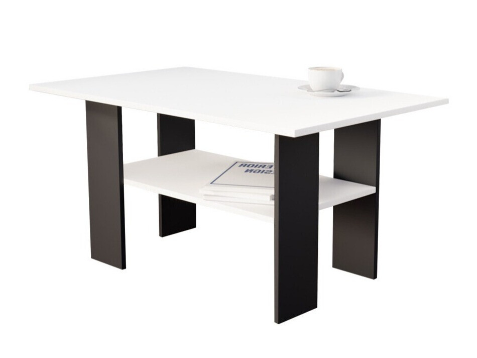Coffee table Reading 101 (Black + White)