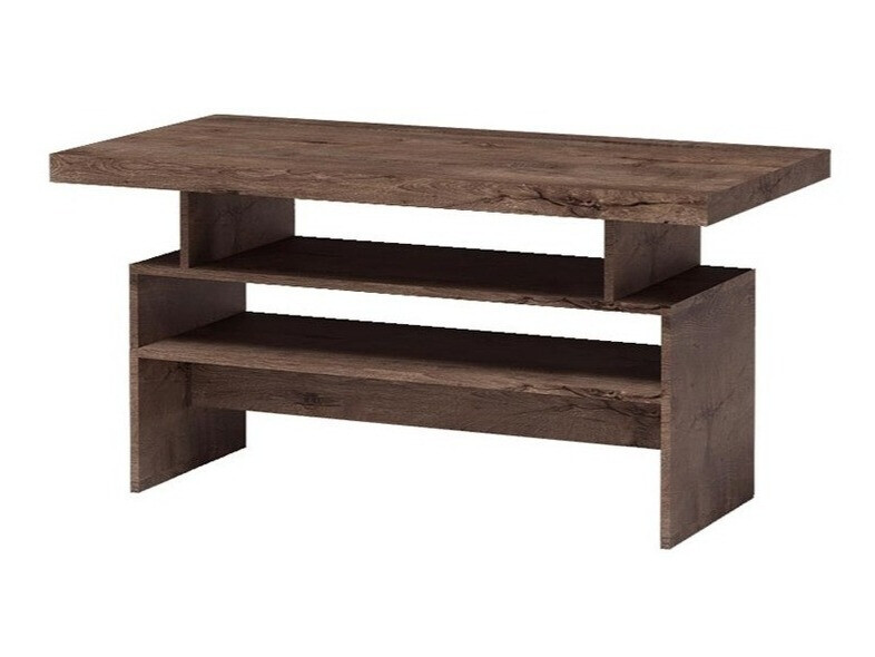 Coffee table Serfeno 109 (Dark ash)
