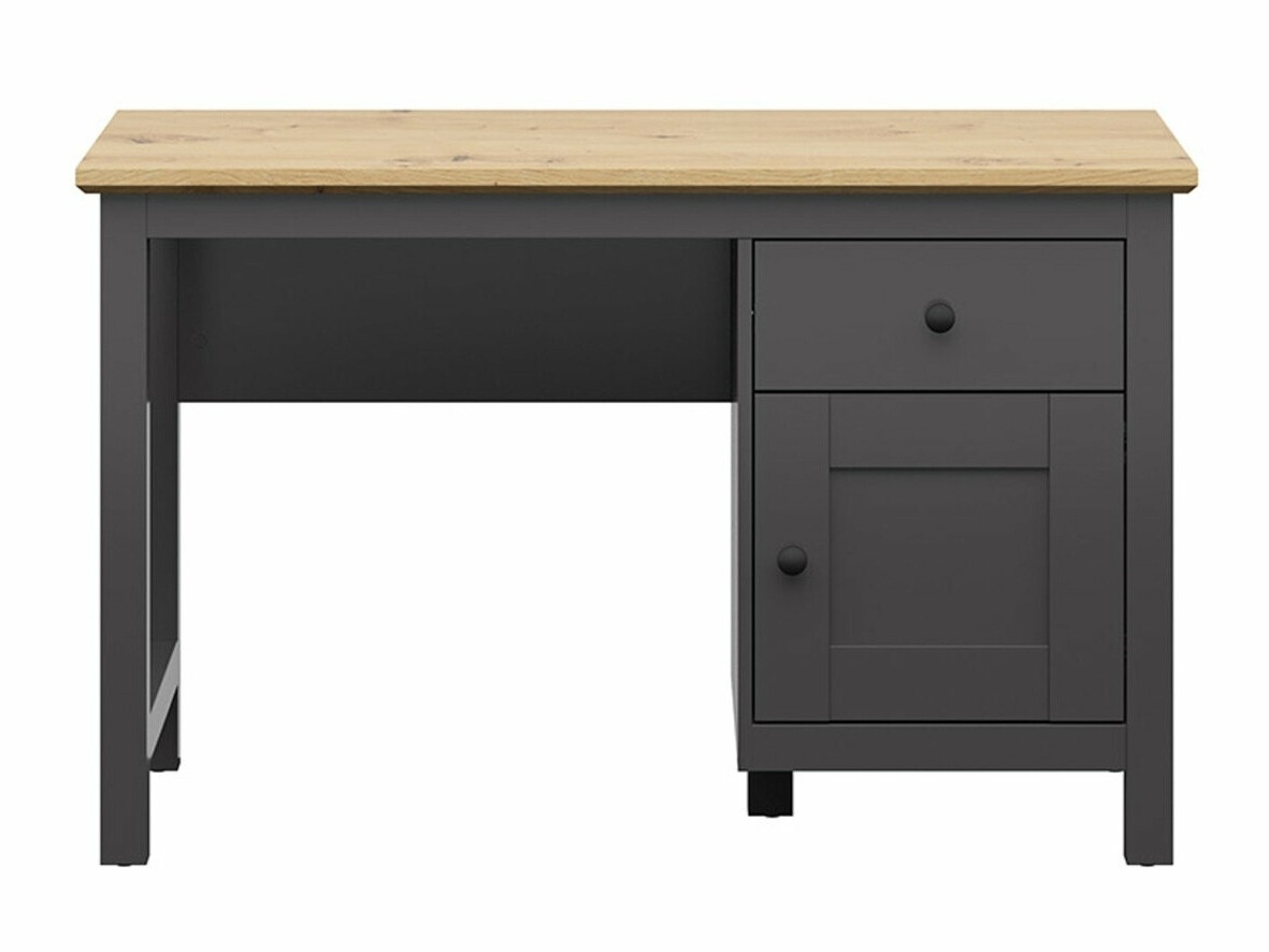 Desk Sordoro 129 (Graphite + Artisan oak)