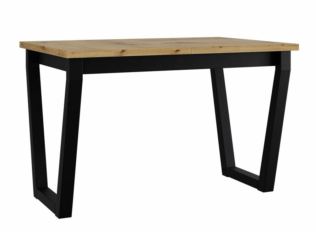 Table Victorville 301 (Black + Artisan oak)