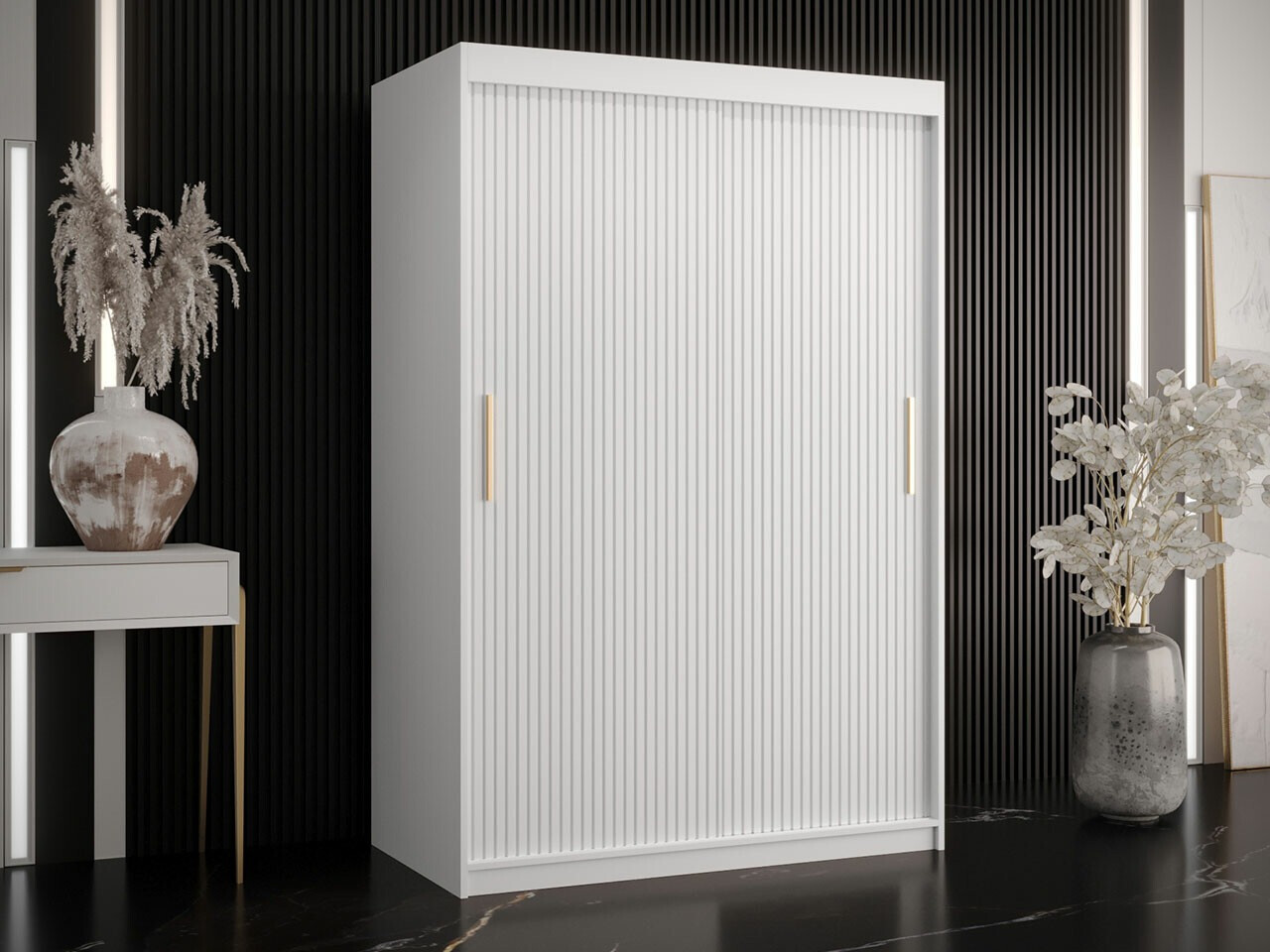 Wardrobe Hartford 398 (White)