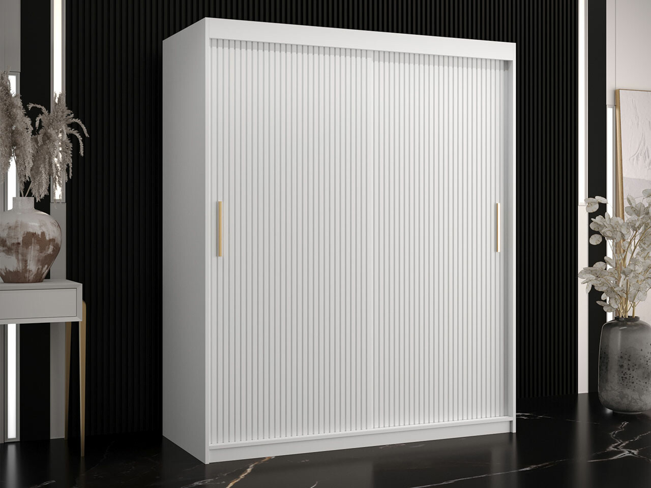 Wardrobe Hartford 399 (White)