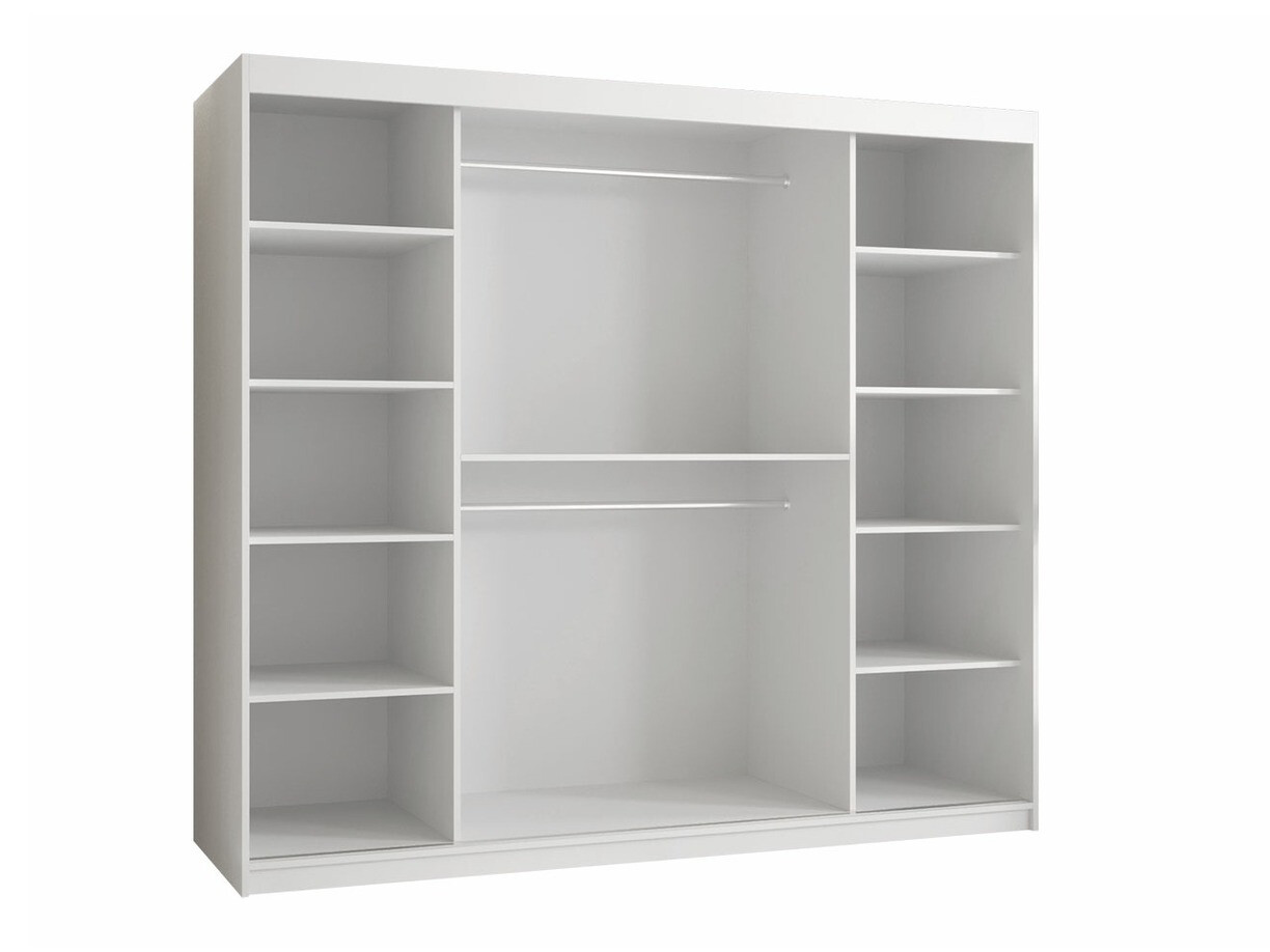 Wardrobe Hartford 400 (White)