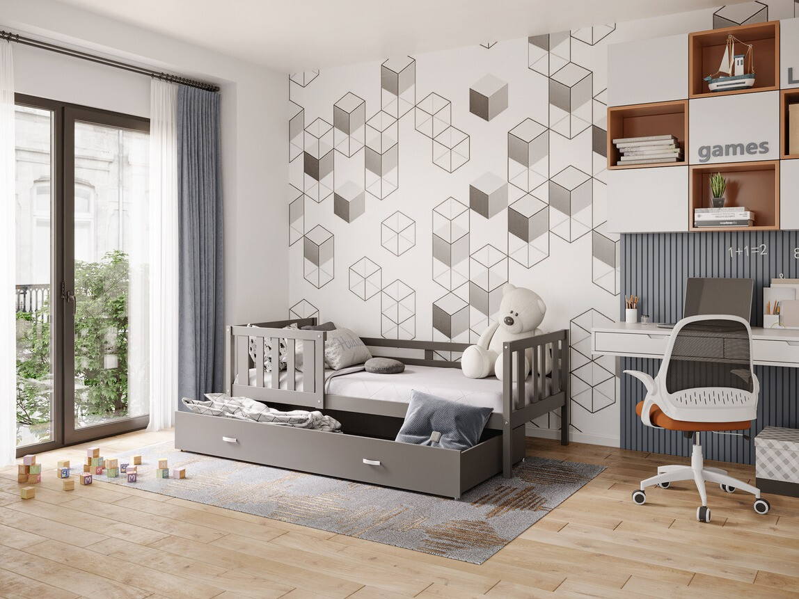 Bed Aurora 149 (Grey)