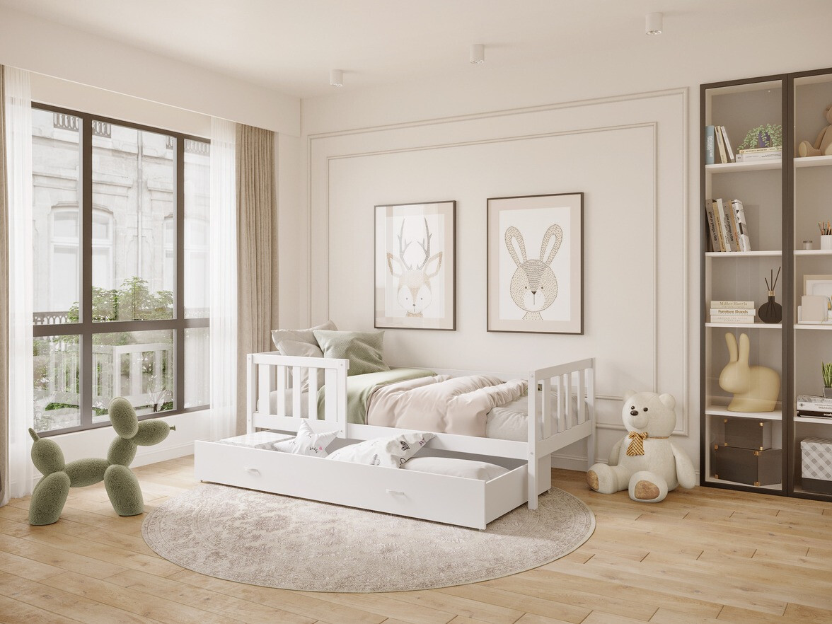 Bed Aurora 149 (White)