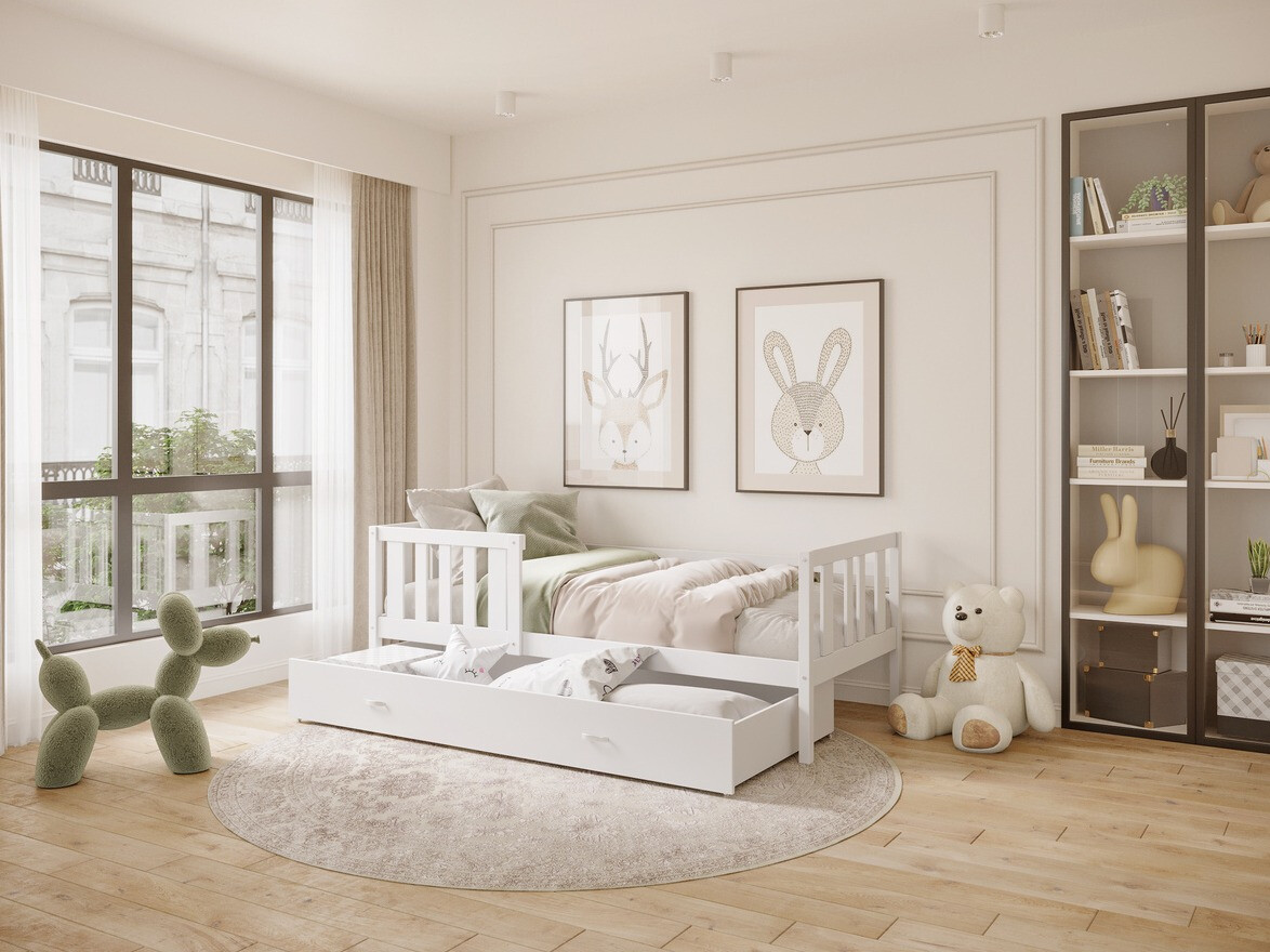 Bed Aurora 149 (White)