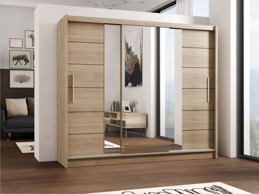Wardrobe Honolulu 119 (Sonoma oak)