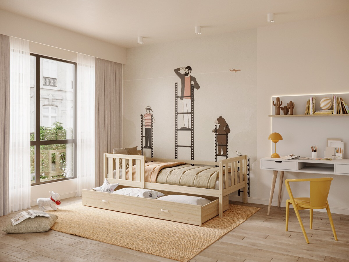 Bed Aurora 149 (Pine)