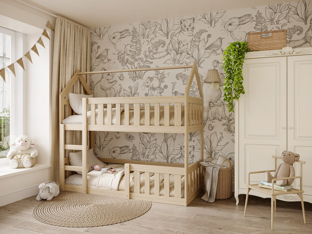 Bunk bed Aurora 175 (Pine)