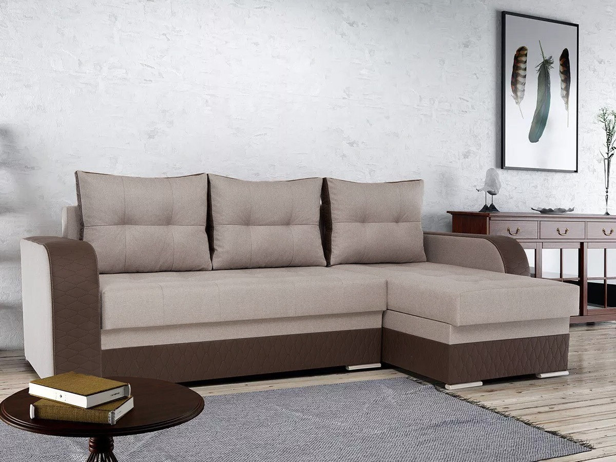 Corner sofa Boulder 101 (Malmo 08 + 1116/60)