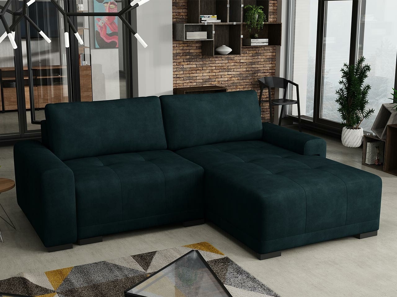 Corner sofa Columbus 183 (Country 12)