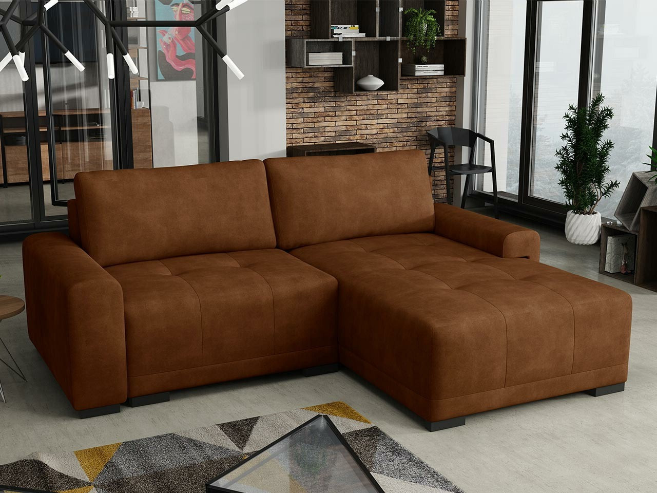 Corner sofa Columbus 183 (Country 8)