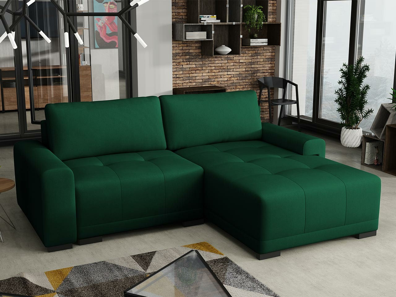 Corner sofa Columbus 183 (Kronos 19)