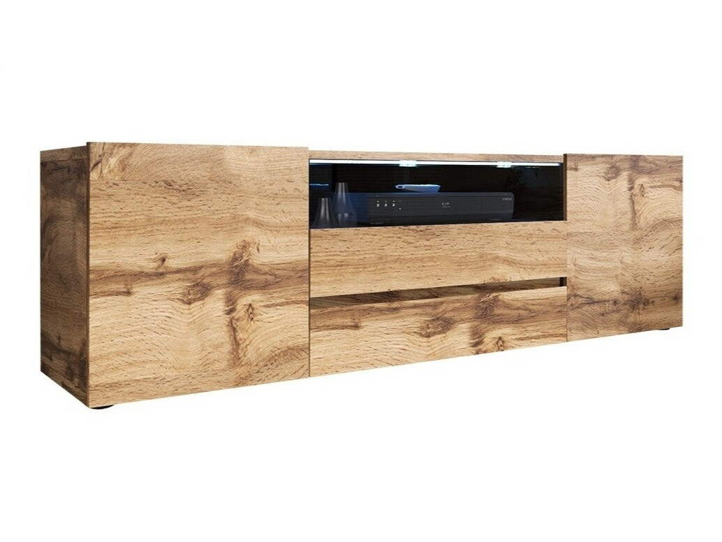 TV stand Ager (Wotan Oak)