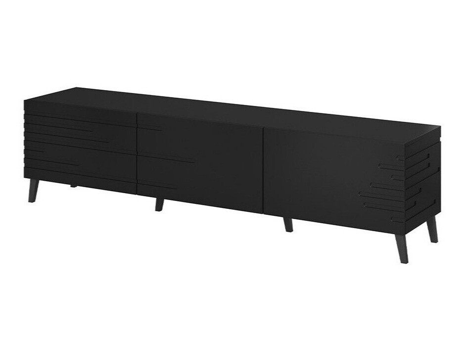 TV stand Charlotte 142 (Black)