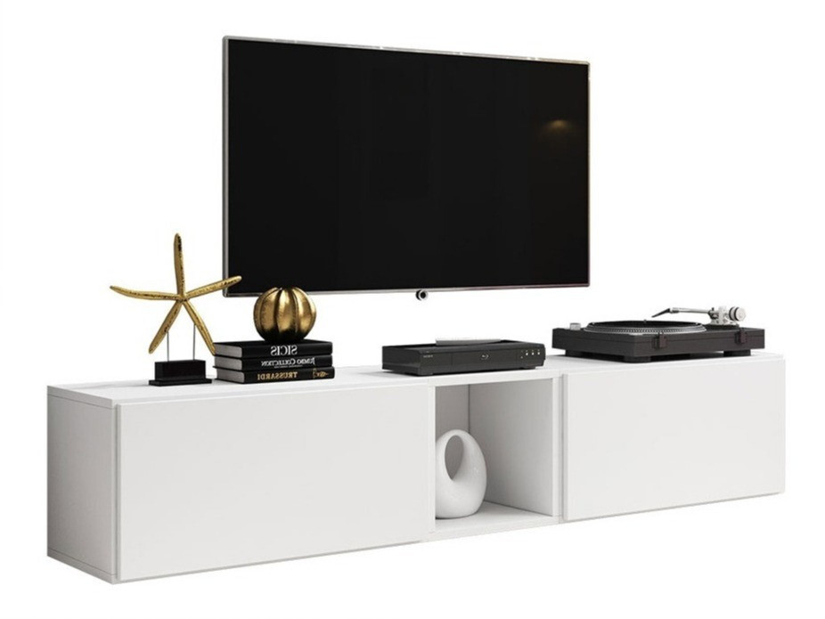 TV stand Corbele 115 (White)