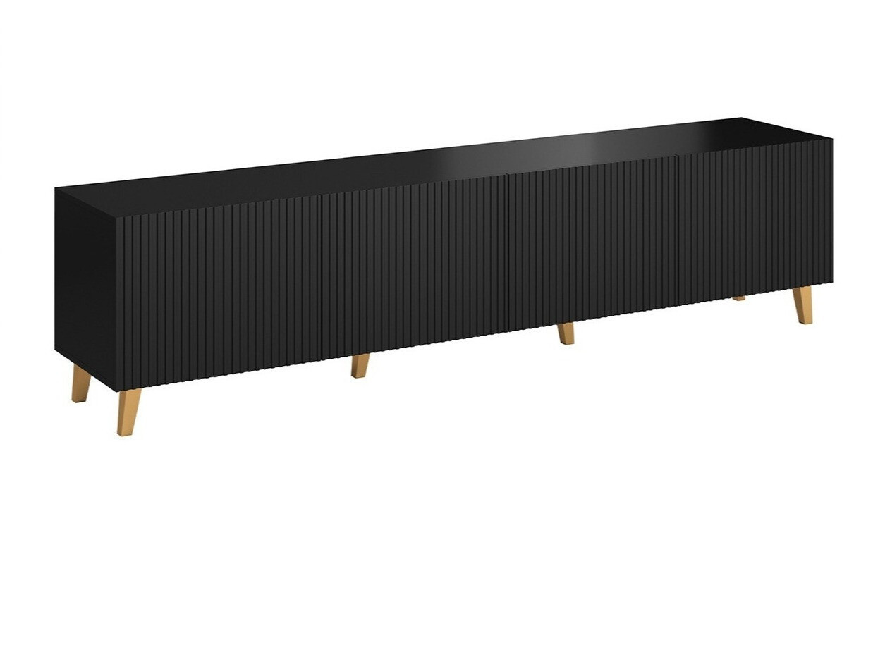 TV stand Dicto I (Black)