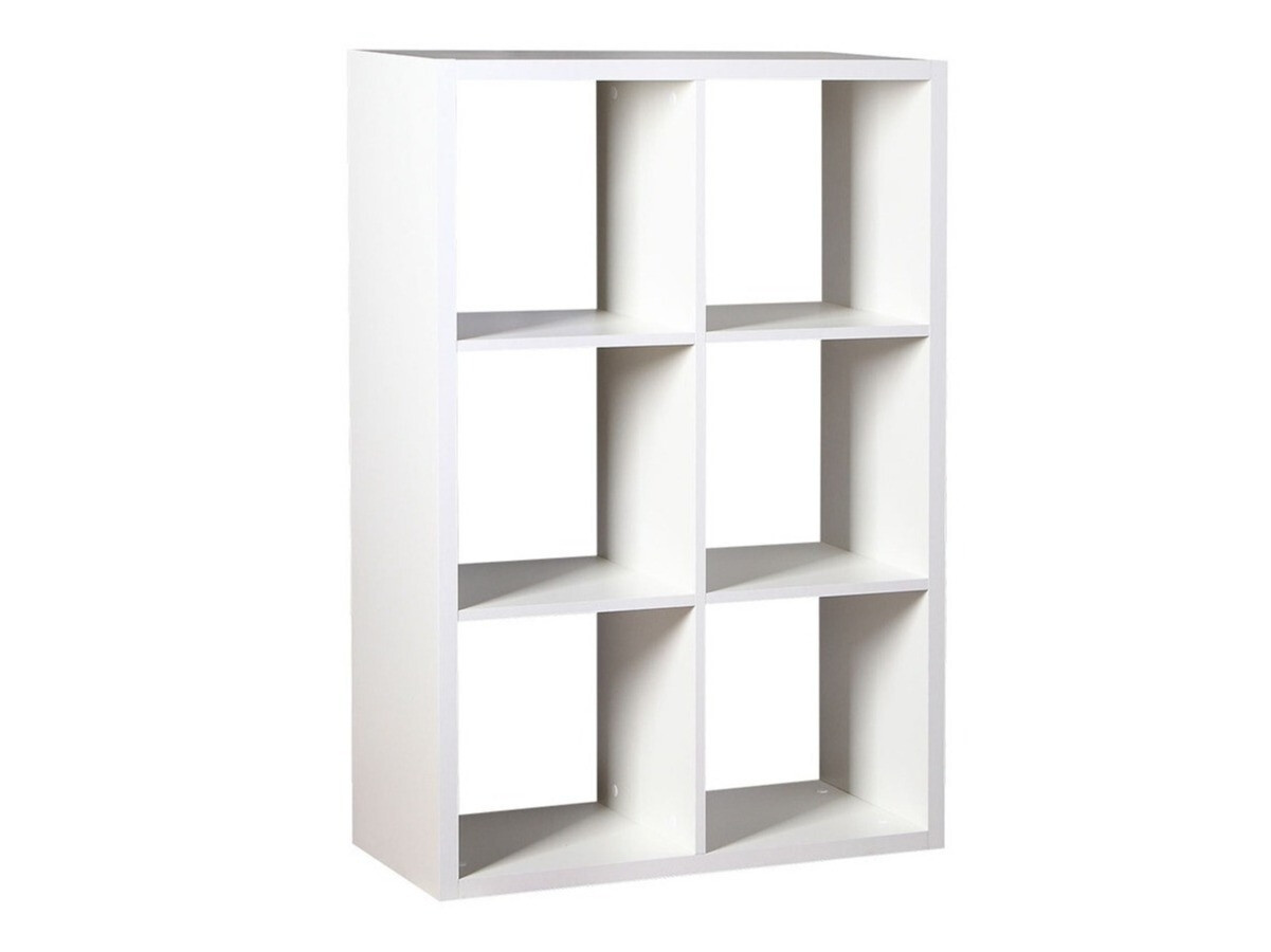 Bookcase Levnova 103 (White)