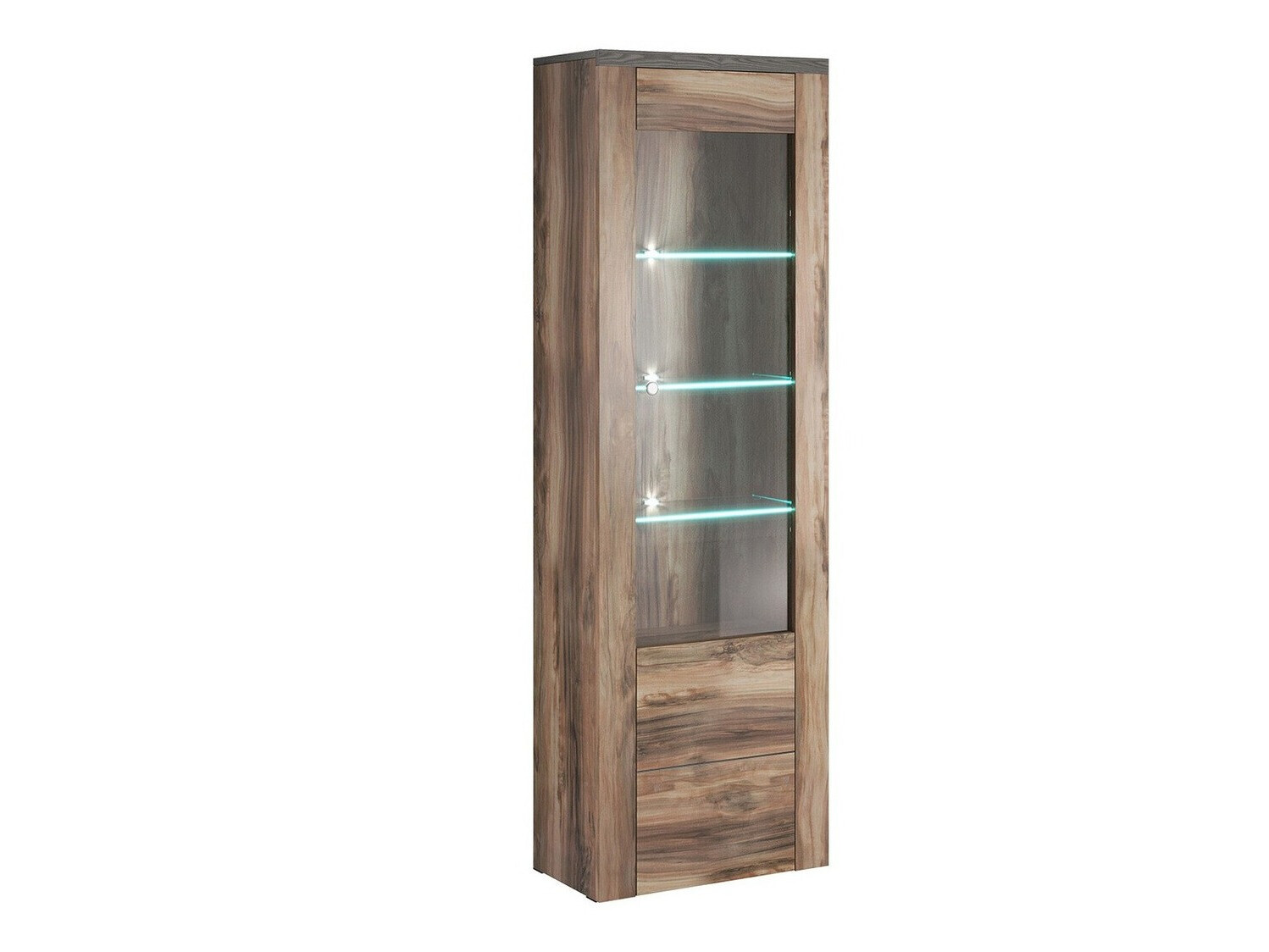 Bookcase Salelbo 102 (Nut)