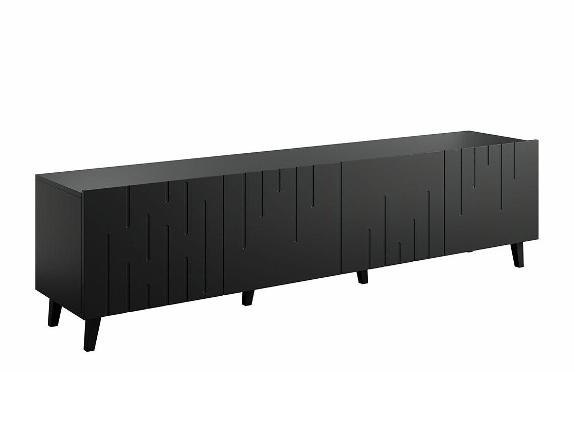 TV stand Charlotte 176 (Black)