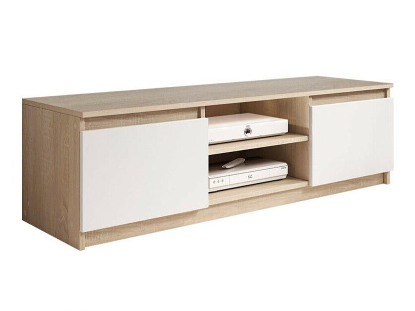 TV stand Sarasota 139 (Sonoma oak + White)