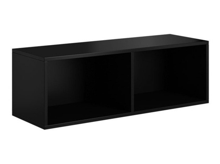 Wall shelf Corbele 101 (Black)