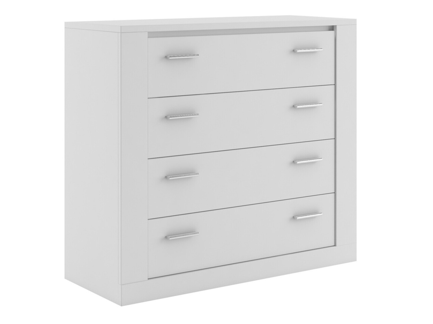 Chest of drawers Cirdelu 110 (White)