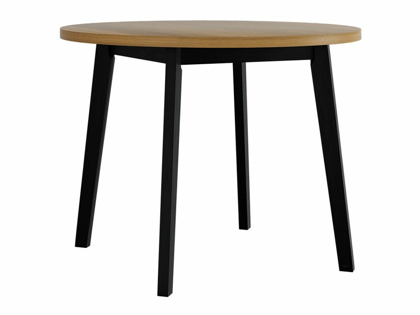 Dining set Victorville 256 (Grandson oak + Black)